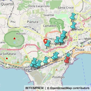 Mappa Via San Paolo, 80126 Napoli NA, Italia (2.14294)