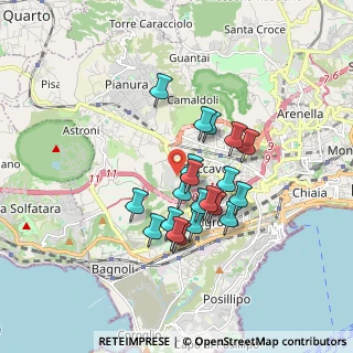 Mappa Via San Paolo, 80126 Napoli NA, Italia (1.4905)