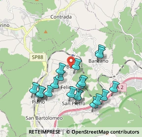Mappa Via Contraone, 83025 Montoro AV, Italia (2.0835)