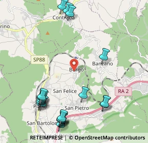 Mappa Via Contraone, 83025 Montoro AV, Italia (2.892)