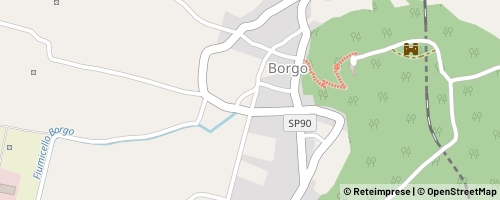 Mappa Montoro
