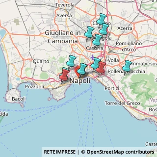 Mappa Vico Tiratoio, 80132 Napoli NA, Italia (5.8725)