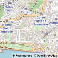 Map Napoli