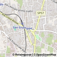 지도 San Giuseppe Vesuviano