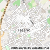 Mapa Fasano