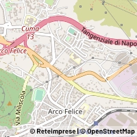 Kartta Pozzuoli