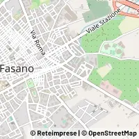 Hartă Fasano