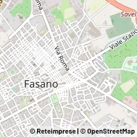 Karte Fasano