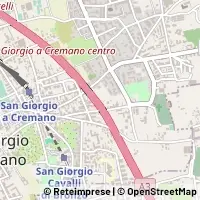 Karte San Giorgio a Cremano