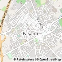 Karte Fasano
