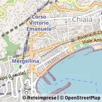 Hartă Napoli