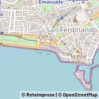 Map Napoli