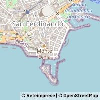Map Napoli