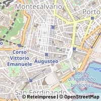 Map Napoli