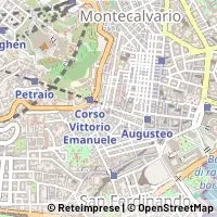 Map Napoli