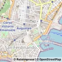 Mapa Napoli