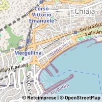 Map Napoli