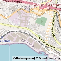 Map Pozzuoli