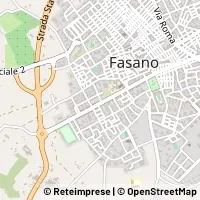Map Fasano