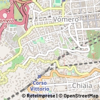 Mapa Napoli