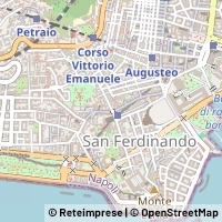 Map Napoli