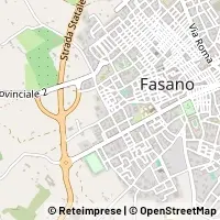Map Fasano