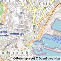 Map Napoli