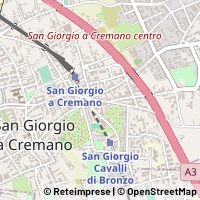 Karta San Giorgio a Cremano