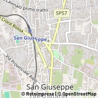 Kaart San Giuseppe Vesuviano