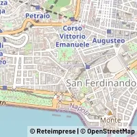 Map Napoli