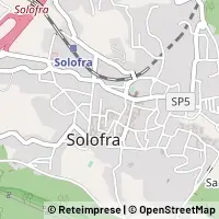 Karte Solofra