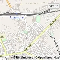 Hartă Altamura