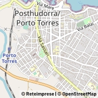 Karte Porto Torres
