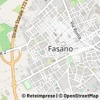 Hartă Fasano