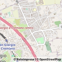 Hartă San Giorgio a Cremano