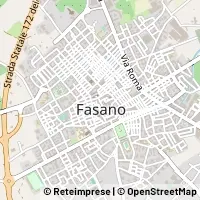Mapa Fasano