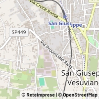 Mapa San Giuseppe Vesuviano