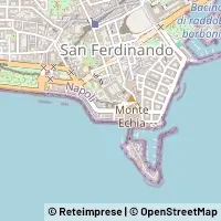 Map Napoli