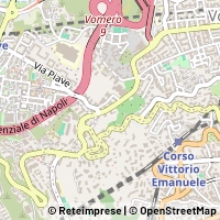 Map Napoli