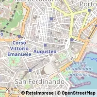 地図 Napoli