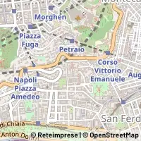 Map Napoli