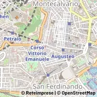地图 Napoli