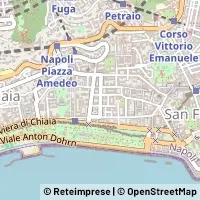 Mapa Napoli