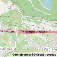Karte Napoli