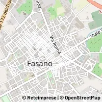 Hartă Fasano