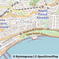 Mapa Napoli