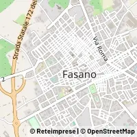 Kaart Fasano