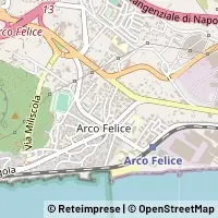 Mapa Pozzuoli