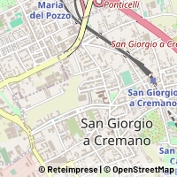 地図 San Giorgio a Cremano