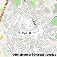 Karte Fasano